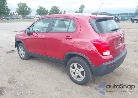 2015 Chevrolet Trax 1Ls из США, поврежденный, VIN KL7CJPSBXFB060668